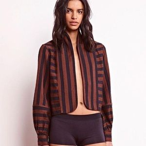 Ace & Jig Jude Jacket in Outlaw Print || XS || Like New